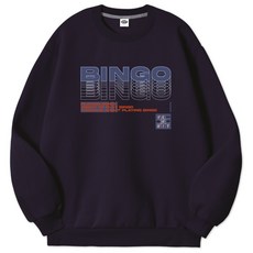 VENHIT Bingo字樣設計棉質大學T