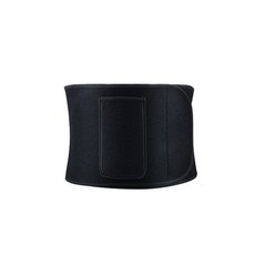 Olibo腰間運動腰帶 SWB01 M, 黑色的, 202克