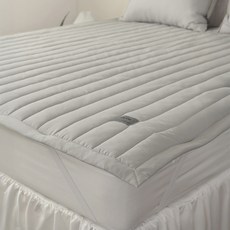 EBLANK 韓國製造 Arte 防過敏 一般型 床墊, 03 基本灰色