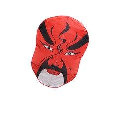 imkite 面具紅色設計風箏, 1個