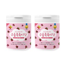 MISSPLUS 泡泡沐浴粉 玫瑰, 500g, 2罐