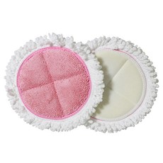 Mai Living 超細纖維圓形翼型濕拖把布 200mm, 2個