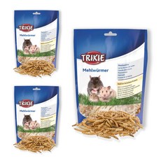 트릭시 햄스터간식 건조밀웜 60792, 70g, 3개