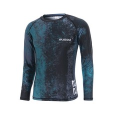 SUB22 運動內著 巴西柔術壓縮防磨衣 長袖上衣