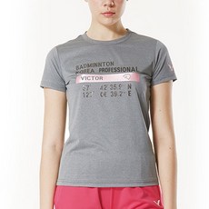 빅터 여성용 티셔츠 V91RT-5288W