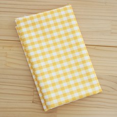 DAEIL Company 格紋防水布料, 黃色 (899), 1入