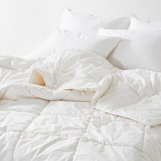 La Pomme Tuwolleon 40支紗羊毛飯店棉被, 四季白