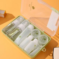 私有空間 Pack & Go 簡約現代旅行分裝瓶組, 單一款式, 1套