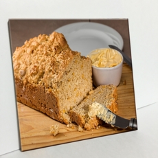 HTP 瓷磚照片 C2673 玉米麵包和奶油