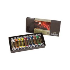 REMBRANDT Royal Talens 油畫顏料 10p, 15毫升, 10 種顏色