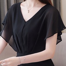 LUNA GIRL Mitarin 雪紡上衣