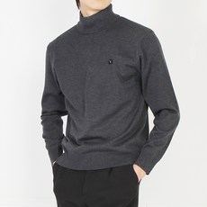 남성용 DW 니트 반목 티셔츠