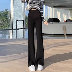 daysoy 舒適託腹孕婦長褲