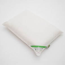 CrispyBbabba Noble 羊毛枕芯 600g, 1個, 白色