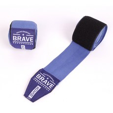 THEBRAVE Rush 拳擊手綁帶, 藍色, 2個