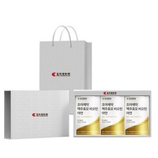 조아제약 맥주효모 비오틴 아연 영양제 + 쇼핑백, 30정, 3개