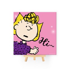 아이러브페인팅 피너츠 DIY CUBIC PAINTING 2020cm, 하이 샐리, 1개