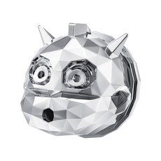 BELLEAMANT 動感超人蠟筆小新車用芳香劑, 1個, 亮銀 白麝香