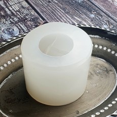 Hannas 巨型玫瑰花苞 3D 矽膠模具, 單一顏色