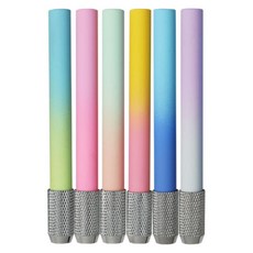 Everyday Sparkle 漸層色鉛筆延長器 6件組, 1組, 層次