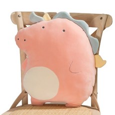 Dr Living Store現代簡約柔軟娃娃靠墊, 粉色獨角獸