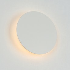 Meliving DS Core 無頻閃圓形壁燈 LED10W 300, 白色