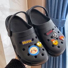 女款Hajimol彩色Dares涼鞋 A234WS00943, 245, 黑色