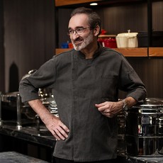 棉質按扣防水防油廚師服上衣 L-09