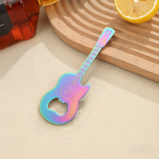 한섭 주방 기타모양 병따개, 컬러풀, 1개