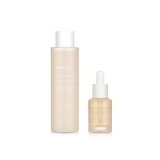 BEMYSELF 提亮爽膚水 200ml + 維他命安瓶 15ml 套組, 1套