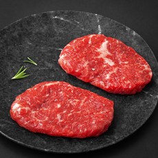 초원농원 한우 1등급 채끝 구이용 (냉장), 200g, 1개