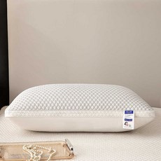 라온슬립 목편한 수면 경추 베개, 1개, 그레이