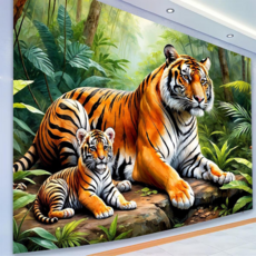 르뉘 호랑이그림 ALGT299