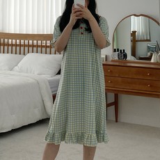 女性森林睡衣連身裙