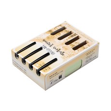 Paper Culture Hello Art Cali Plus 明信片紙 13 翡翠色 200g 100p + 毛筆套組, A6, 1套