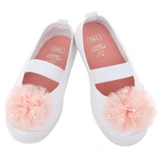 Picco Neemo 孩童珍珠花朵配飾休閒鞋 PO002