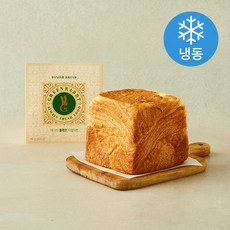 그린래빗 데니쉬 플레인 마블식빵 (냉동), 400g, 1개