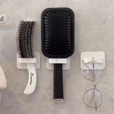 Muping 多用途環形掛鉤, 白色, 4個