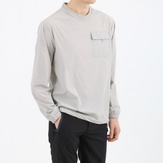 男款高彈力防風圓領T恤 KHSL517