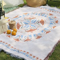 도그독 캠핑 러그 담요