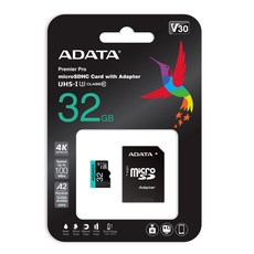 ADATA 威剛 microSD記憶卡 UHS-I U3 V30S A2, 32GB