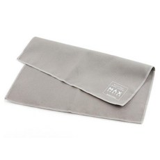 超細纖維超級清潔毛巾, 灰色, 1條