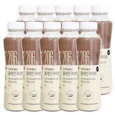 프리미엄 웰선식 플레인라이트, 50g, 10개