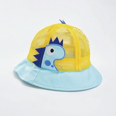 BEBENIZ 兒童恐龍網狀漁夫帽