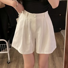 어썸풀 여성용 브롬 코튼 컬러 팬츠 A24SMP031820