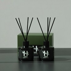 하르딘 디퓨저, 깊은숲속아침, 200ml, 2개