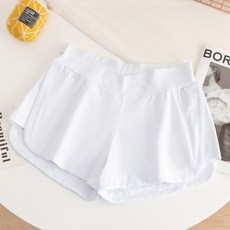 라인이 이쁜 임산부 캐주얼 핫팬츠