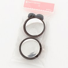해피베어스 우드 니들 마인더 세트 55mm, 혼합색상, 1세트