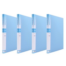희망사무포인트 A3 20매 클리어화일 Hc138, 하늘, 4개