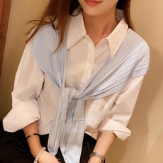 Papermints 女款基本簡約亮點針織開襟衫披肩 13661